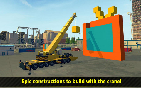 اسکرین شات بازی Construction & Crane SIM 3