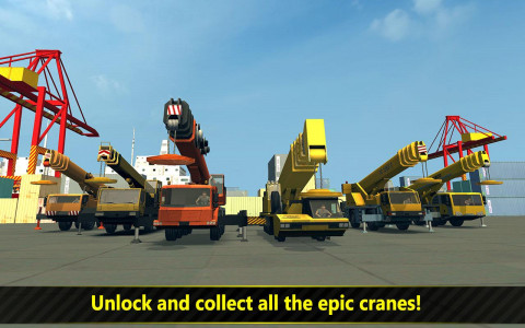 اسکرین شات بازی Construction & Crane SIM 1