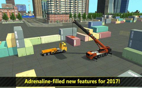 اسکرین شات بازی Construction & Crane SIM 2