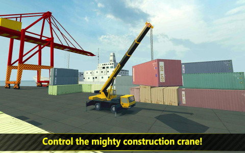 اسکرین شات بازی Construction & Crane SIM 5