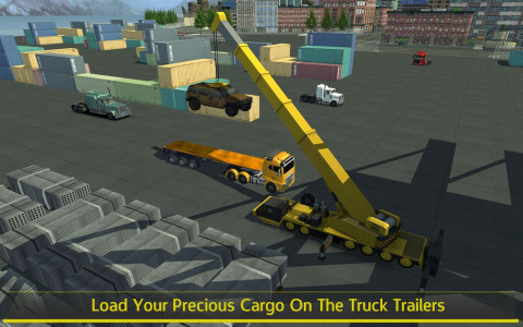 اسکرین شات بازی Construction & Crane SIM 2 3