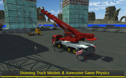 اسکرین شات بازی Construction & Crane SIM 2 4