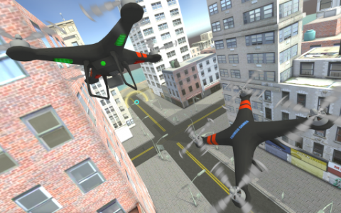 اسکرین شات بازی 3D Drone Flight Simulator 2017 2