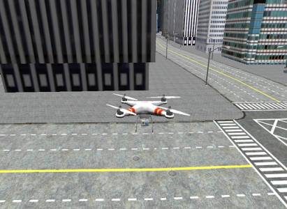 اسکرین شات بازی 3D Drone Flight Simulator Game 2