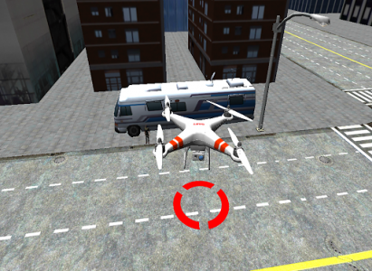 اسکرین شات بازی 3D Drone Flight Simulator Game 3