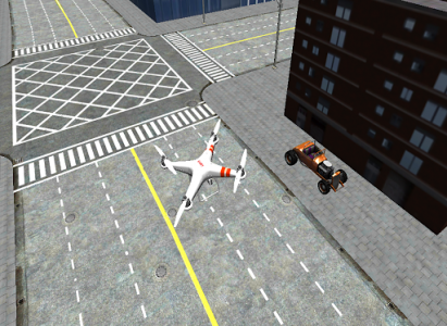 اسکرین شات بازی 3D Drone Flight Simulator Game 4