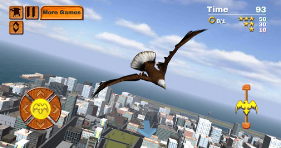 اسکرین شات بازی Eagle Bird City Simulator 2015 5