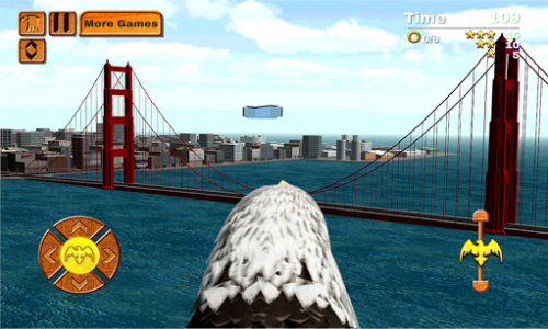 اسکرین شات بازی Eagle Bird City Simulator 2015 4