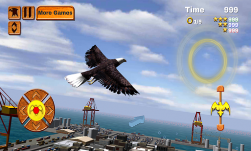 اسکرین شات بازی Eagle Bird City Simulator 2015 2