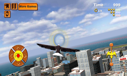 اسکرین شات بازی Eagle Bird City Simulator 2015 3