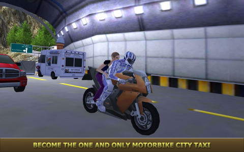 اسکرین شات بازی Furious Fast Motorcycle Rider 4