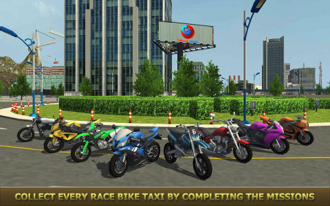 اسکرین شات بازی Furious Fast Motorcycle Rider 5