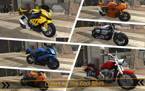 اسکرین شات بازی Furious City Moto Bike Racer 6