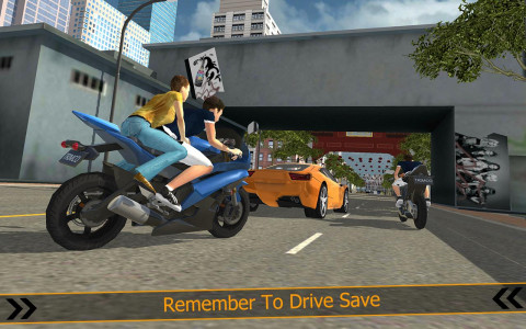 اسکرین شات بازی Furious City Moto Bike Racer 5
