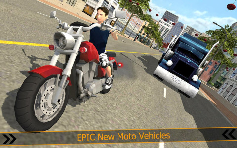 اسکرین شات 4 بازی Furious City Moto Bike Racer
