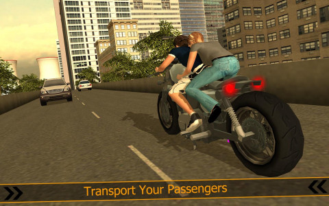 اسکرین شات بازی Furious City Moto Bike Racer 1