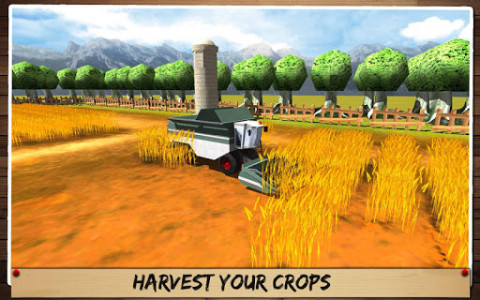 اسکرین شات بازی Harvest Tractor Farmer 2016 3