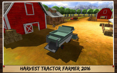 اسکرین شات بازی Harvest Tractor Farmer 2016 6