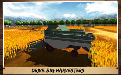 اسکرین شات بازی Harvest Tractor Farmer 2016 8