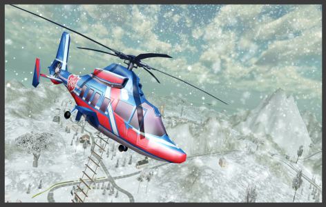 اسکرین شات بازی Helicopter Hill Rescue 6