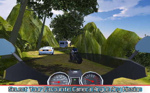 اسکرین شات بازی Bike Race: Motorcycle World 1