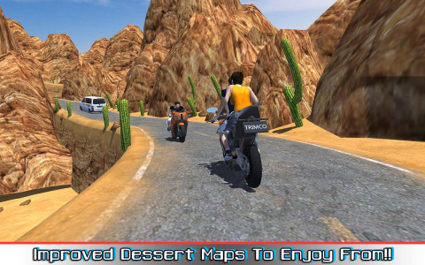 اسکرین شات بازی Bike Race: Motorcycle World 6