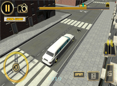 اسکرین شات بازی Limo Parking Simulator 3D 7