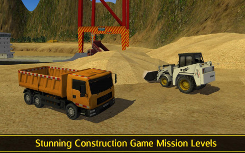 اسکرین شات بازی Loader & Dump Truck Builder 3