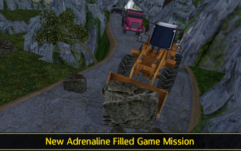 اسکرین شات بازی Loader & Dump Truck Builder 2