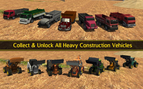 اسکرین شات بازی Loader & Dump Truck Builder 5