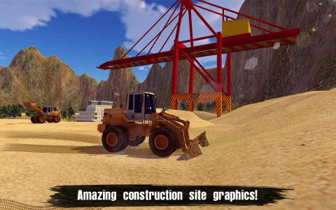 اسکرین شات بازی Loader & Dump Truck Hill SIM 1