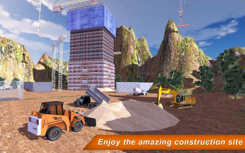 اسکرین شات بازی Construction Loader 2