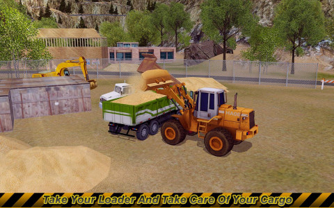 اسکرین شات بازی Loader & Dump Truck Simulator 1