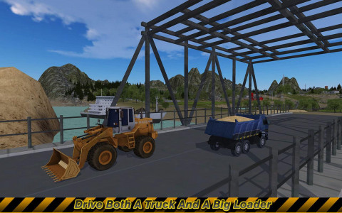 اسکرین شات بازی Loader & Dump Truck Simulator 5