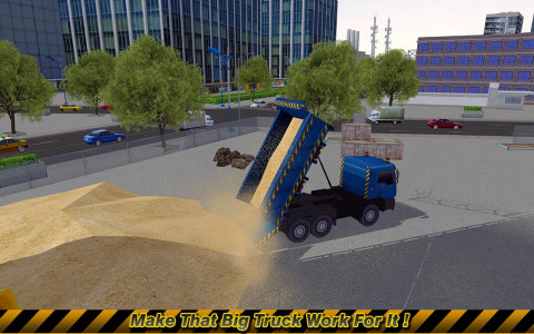 اسکرین شات بازی Loader & Dump Truck Simulator 3