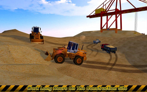 اسکرین شات بازی Loader & Dump Truck Simulator 4