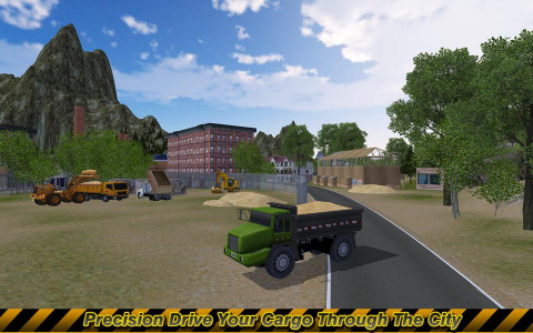 اسکرین شات بازی Loader & Dump Truck Simulator 2