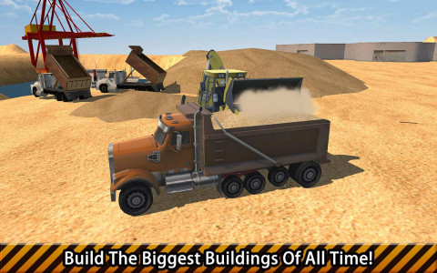 اسکرین شات بازی New York Construction Simulator PRO 4