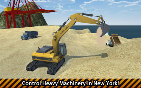 اسکرین شات بازی New York Construction Simulator PRO 2
