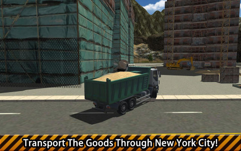 اسکرین شات بازی New York Construction Simulator PRO 1