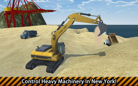 اسکرین شات 2 بازی NewYork Construction Simulator