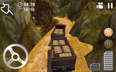 اسکرین شات بازی Off-Road 4x4 Hill Driver 1