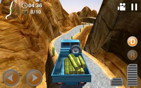 اسکرین شات بازی Off-Road 4x4 Hill Driver 6