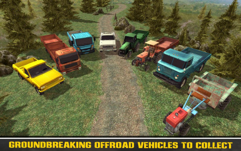 اسکرین شات بازی Off-Road 4x4 Hill Driver 2