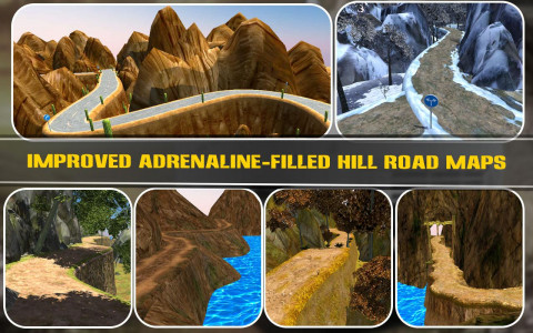 اسکرین شات بازی Off-Road 4x4 Hill Driver 3