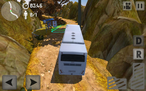 اسکرین شات بازی Off-Road Hill Climber: Bus SIM 1