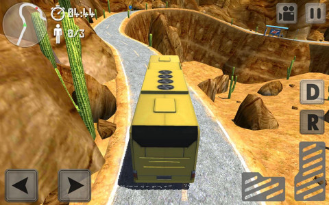 اسکرین شات بازی Off-Road Hill Climber: Bus SIM 3