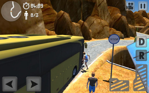 اسکرین شات بازی Off-Road Hill Climber: Bus SIM 2