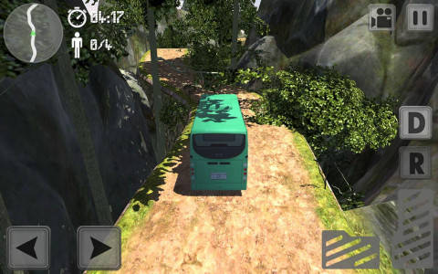 اسکرین شات بازی Off-Road Hill Climber: Bus SIM 4