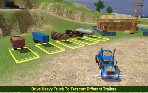 اسکرین شات بازی Off Road Truck Driver USA 2